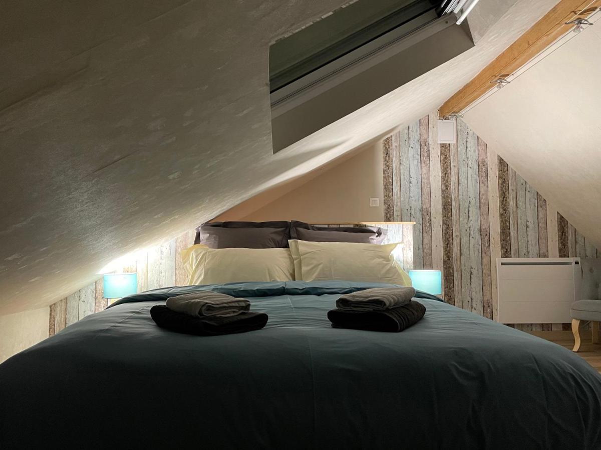 Le Nid D'Amour 2Pers / Wifi / Sauna Houssen Luaran gambar