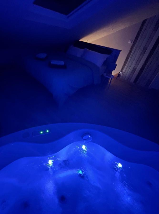 Le Nid D'Amour 2Pers / Wifi / Sauna Houssen Luaran gambar