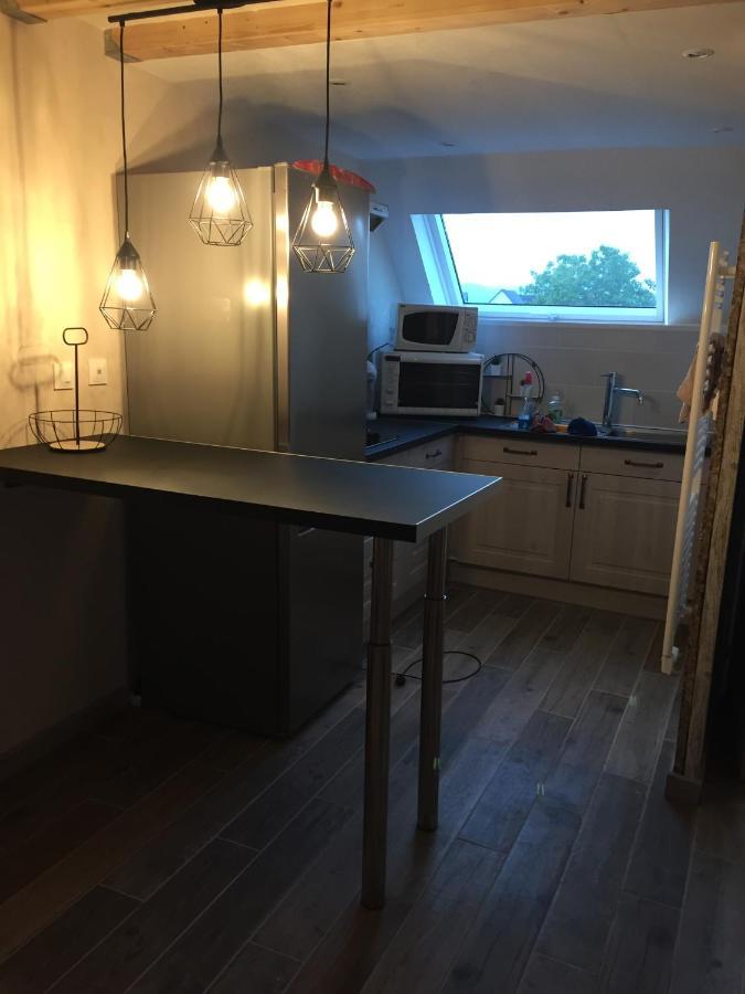 Le Nid D'Amour 2Pers / Wifi / Sauna Houssen Luaran gambar