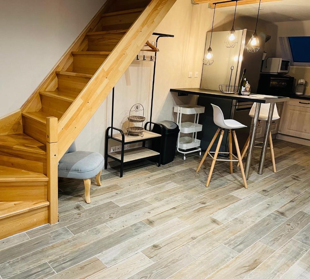 Le Nid D'Amour 2Pers / Wifi / Sauna Houssen Luaran gambar