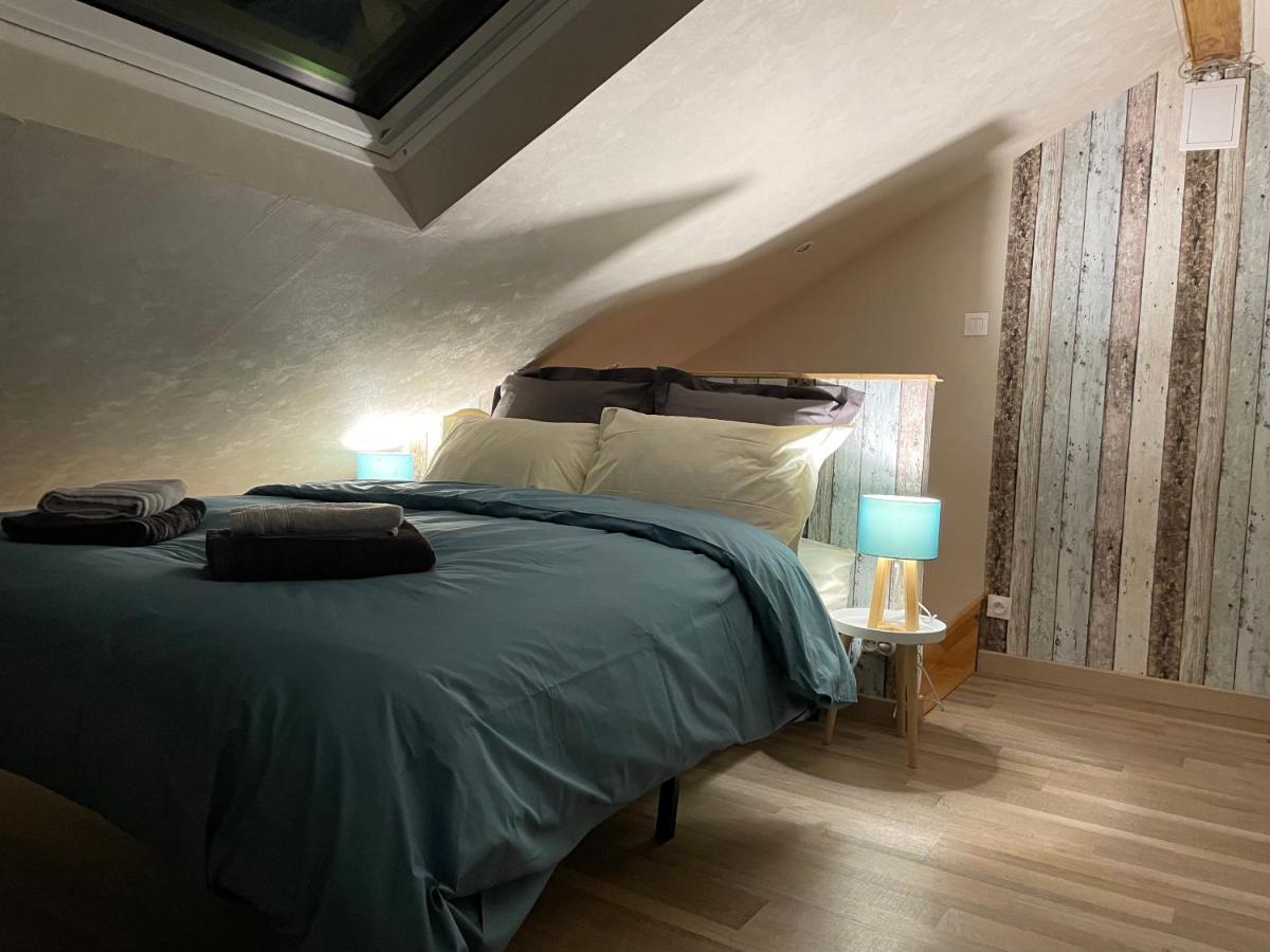 Le Nid D'Amour 2Pers / Wifi / Sauna Houssen Luaran gambar