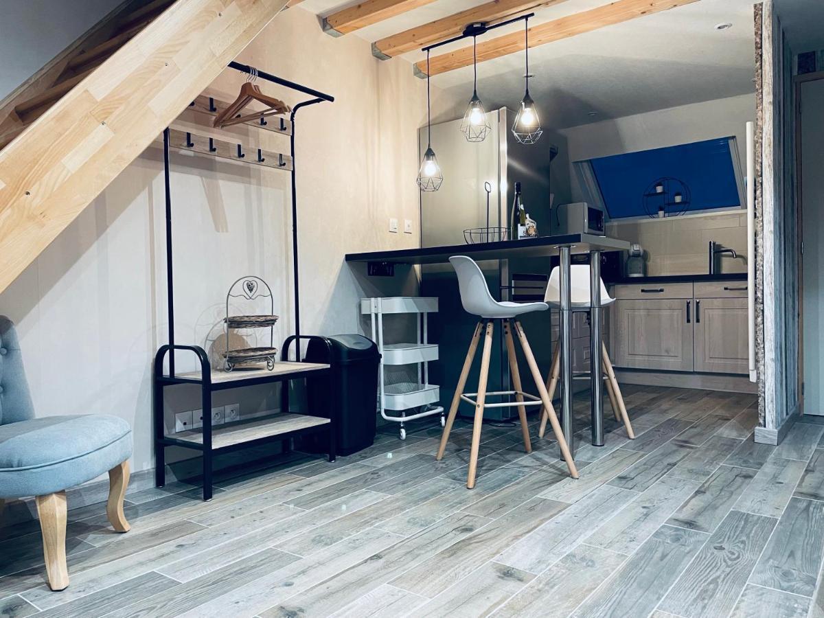 Le Nid D'Amour 2Pers / Wifi / Sauna Houssen Luaran gambar